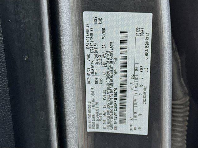 used 2023 Ford F-150 car, priced at $33,797