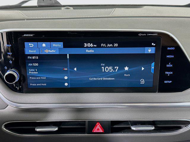 used 2020 Hyundai Sonata car, priced at $16,999