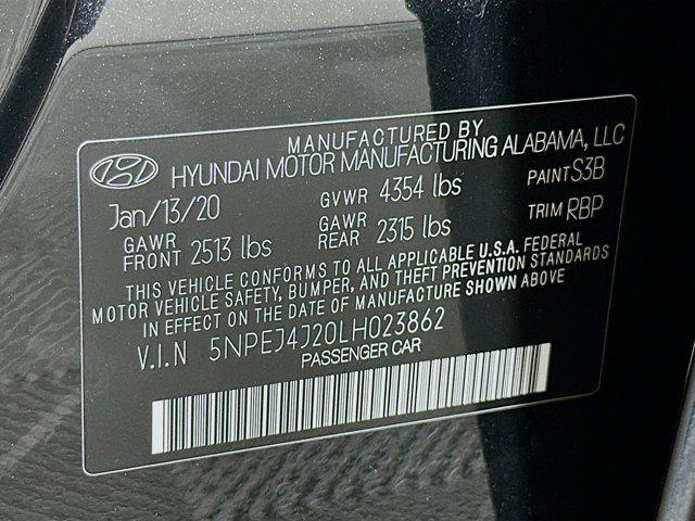 used 2020 Hyundai Sonata car, priced at $16,999