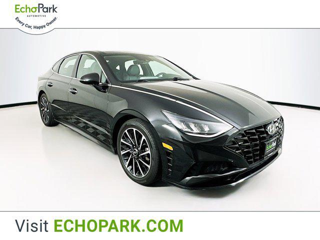 used 2020 Hyundai Sonata car, priced at $16,999