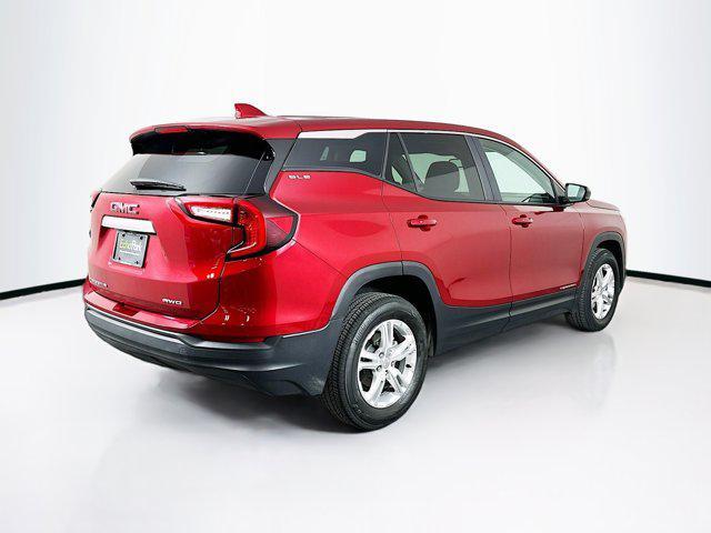 used 2024 GMC Terrain car, priced at $24,289