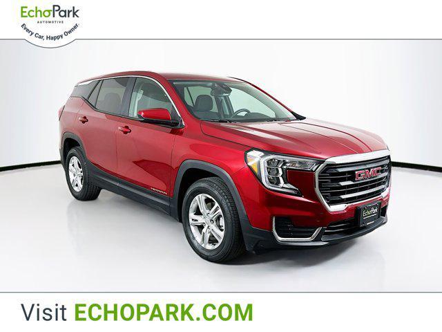 used 2024 GMC Terrain car, priced at $24,289