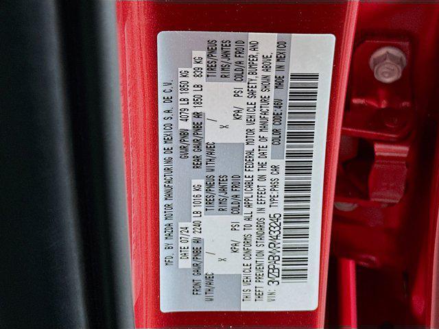 used 2024 Mazda Mazda3 car, priced at $22,297