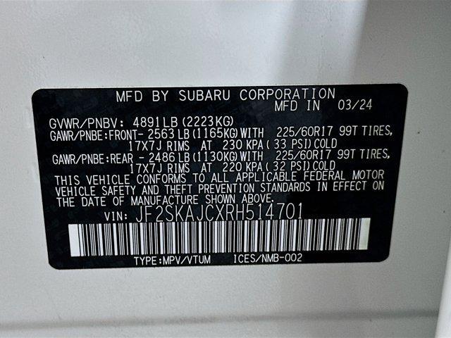 used 2024 Subaru Forester car, priced at $32,497