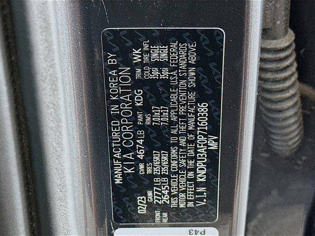 used 2023 Kia Sportage car, priced at $18,897