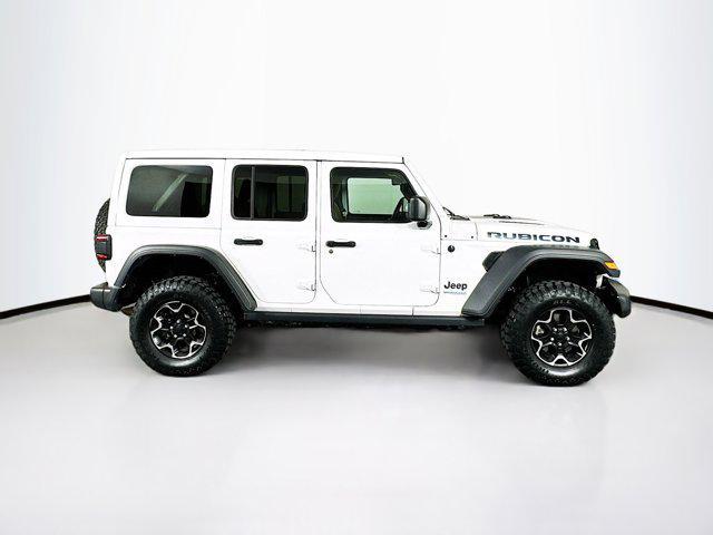 used 2021 Jeep Wrangler Unlimited car, priced at $32,289