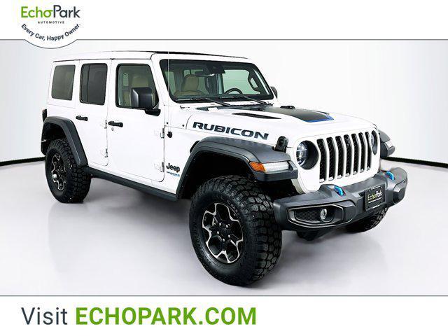 used 2021 Jeep Wrangler Unlimited car, priced at $32,289