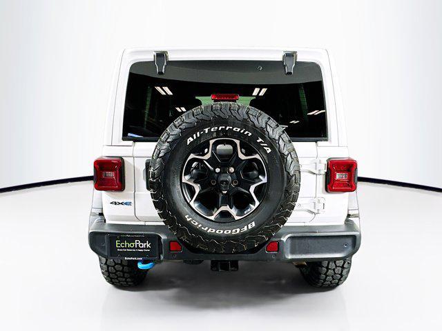 used 2021 Jeep Wrangler Unlimited car, priced at $32,289