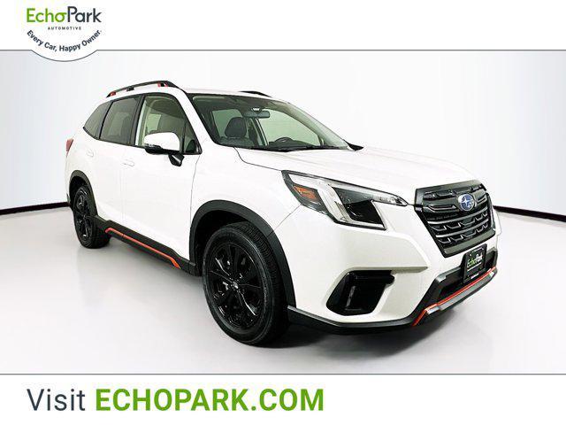 used 2024 Subaru Forester car, priced at $29,997
