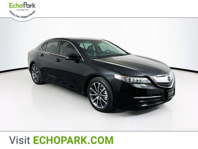 used 2017 Acura TLX car, priced at $16,999