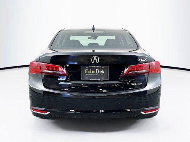 used 2017 Acura TLX car, priced at $16,999