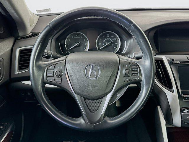 used 2017 Acura TLX car, priced at $16,999