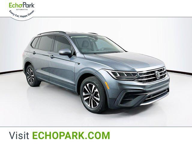 used 2024 Volkswagen Tiguan car, priced at $21,589