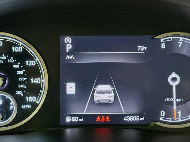 used 2024 Genesis GV70 car, priced at $46,497