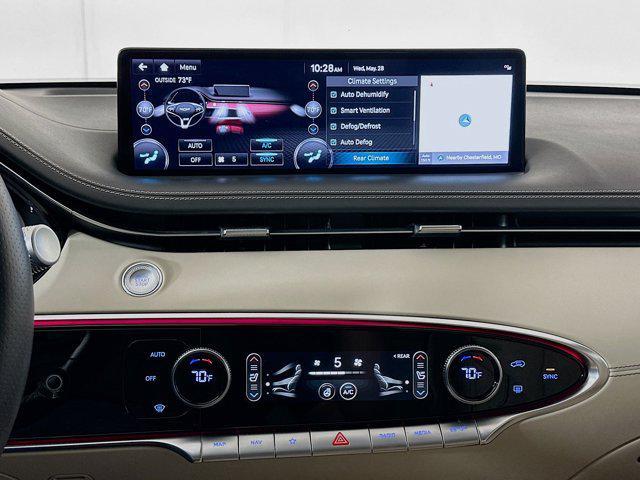used 2024 Genesis GV70 car, priced at $45,597