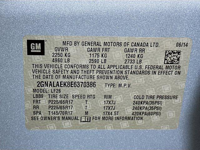 used 2014 Chevrolet Equinox car, priced at $6,396