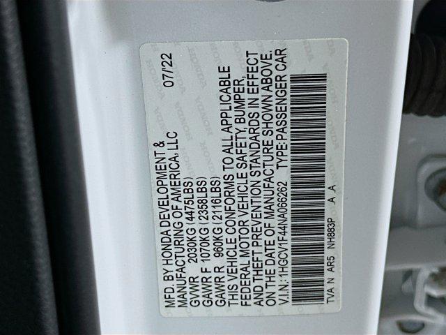 used 2022 Honda Accord car, priced at $24,897