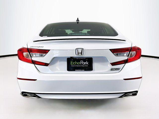 used 2022 Honda Accord car, priced at $24,897