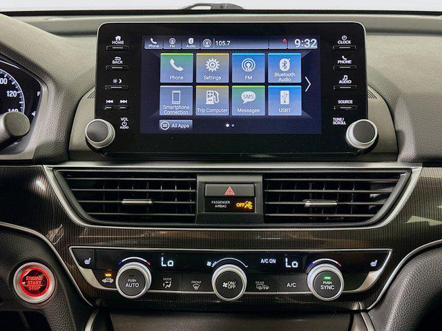 used 2022 Honda Accord car, priced at $24,897