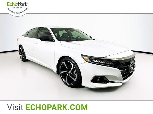 used 2022 Honda Accord car, priced at $24,897