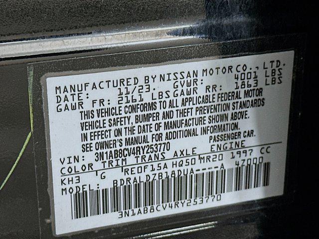 used 2024 Nissan Sentra car, priced at $16,696