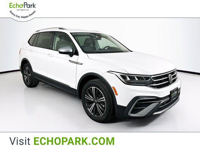 used 2024 Volkswagen Tiguan car, priced at $21,496