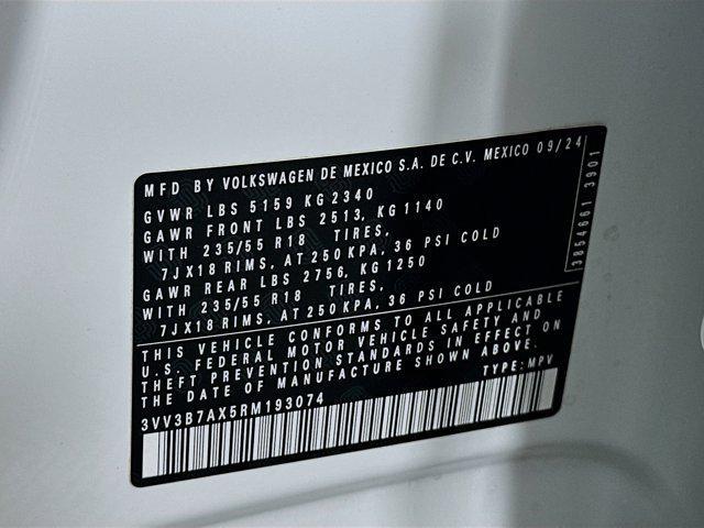 used 2024 Volkswagen Tiguan car, priced at $21,496