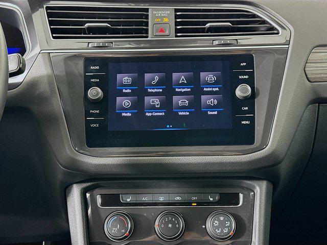 used 2024 Volkswagen Tiguan car, priced at $21,496
