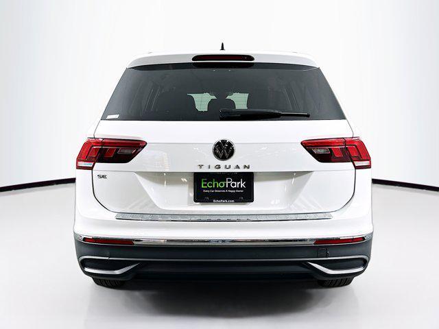 used 2024 Volkswagen Tiguan car, priced at $21,496