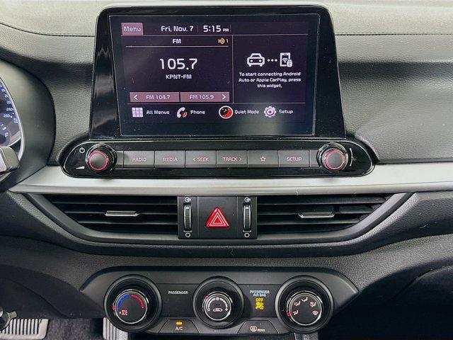 used 2024 Kia Forte car, priced at $16,487