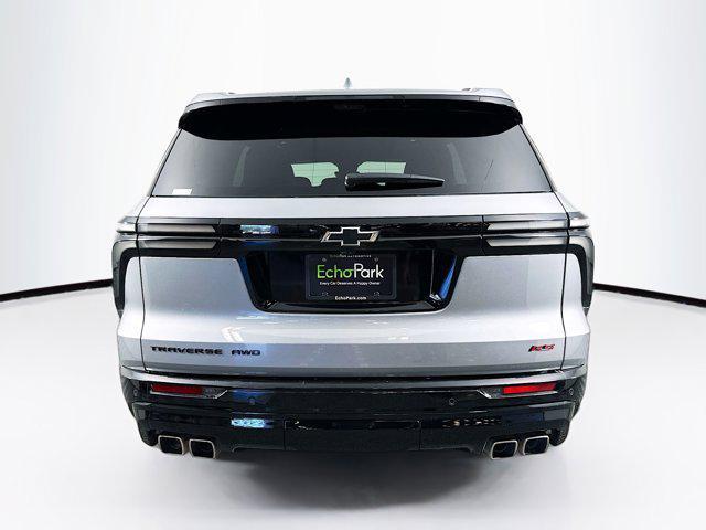 used 2024 Chevrolet Traverse car, priced at $47,997