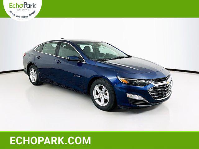 used 2022 Chevrolet Malibu car, priced at $14,989