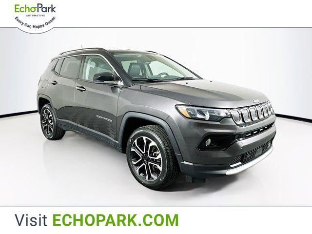 used 2022 Jeep Compass car, priced at $20,497