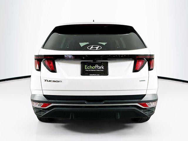 used 2024 Hyundai Tucson car, priced at $19,497
