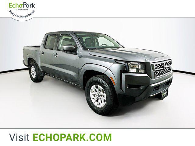 used 2024 Nissan Frontier car, priced at $27,989