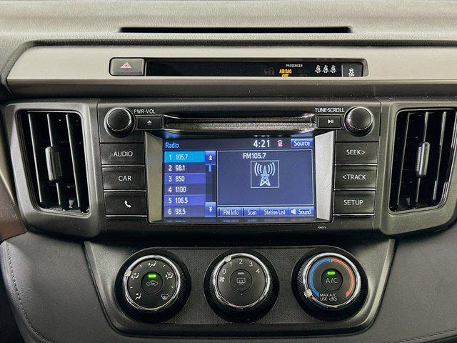 used 2017 Toyota RAV4 car, priced at $17,999