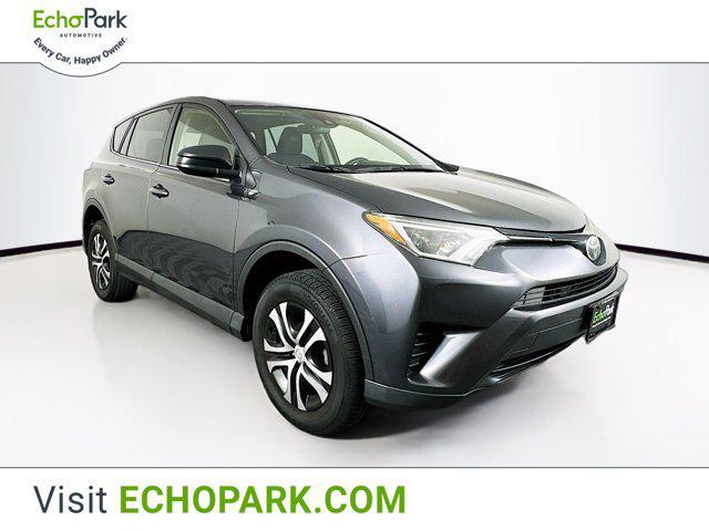 used 2017 Toyota RAV4 car, priced at $17,999
