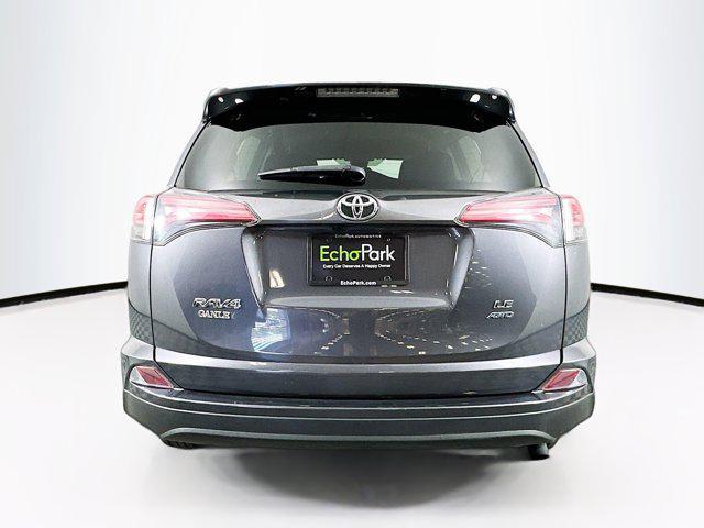 used 2017 Toyota RAV4 car, priced at $17,999
