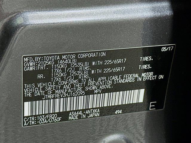 used 2017 Toyota RAV4 car, priced at $17,999