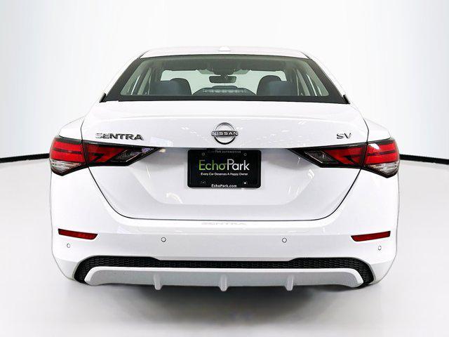 used 2024 Nissan Sentra car, priced at $18,687