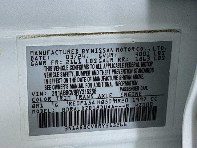 used 2024 Nissan Sentra car, priced at $18,687