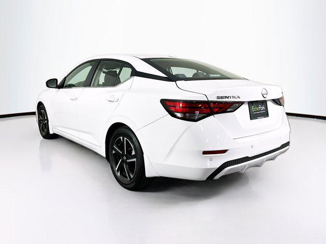 used 2024 Nissan Sentra car, priced at $18,687