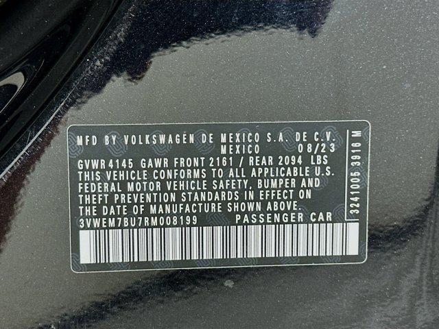 used 2024 Volkswagen Jetta car, priced at $18,997