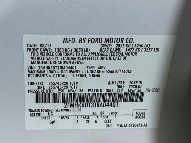 used 2018 Ford Flex car, priced at $11,299