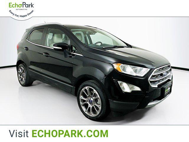 used 2018 Ford EcoSport car, priced at $7,299