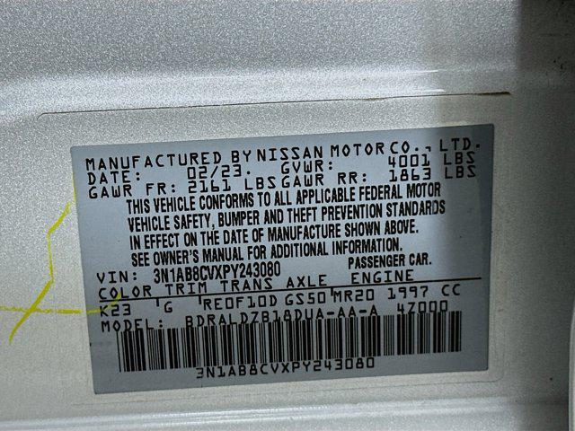 used 2023 Nissan Sentra car, priced at $17,997
