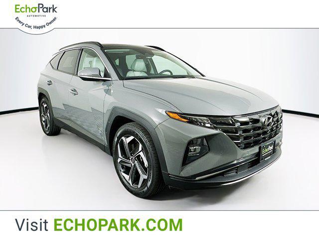 used 2024 Hyundai Tucson car, priced at $25,497