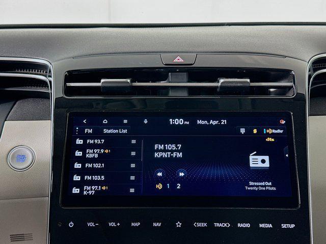 used 2024 Hyundai Tucson car, priced at $25,497