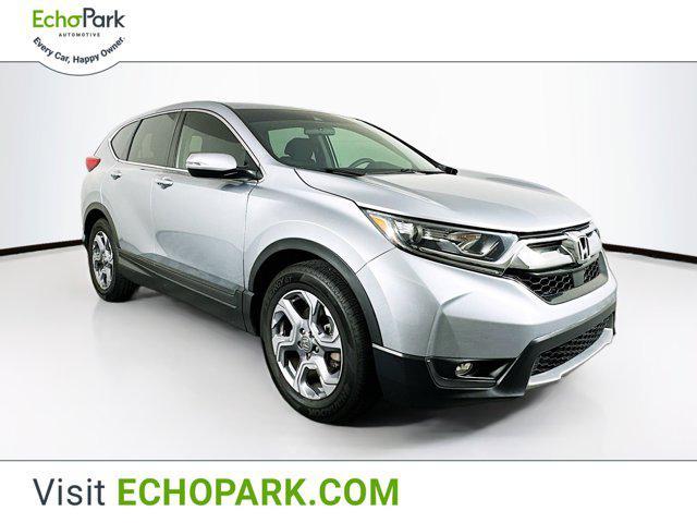 used 2019 Honda CR-V car, priced at $20,997