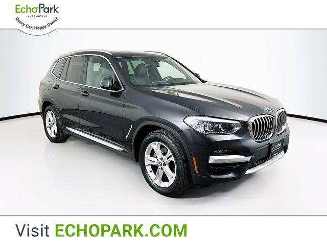 used 2021 BMW X3 car, priced at $28,389